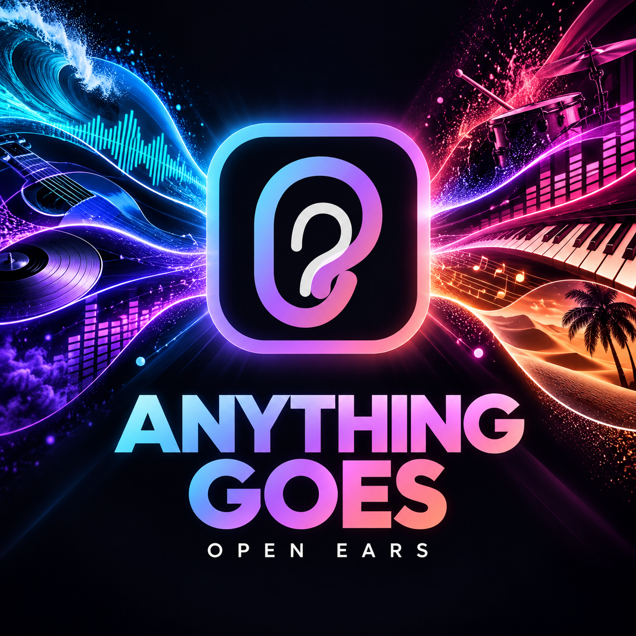 Open Ears: Anything Goes cover