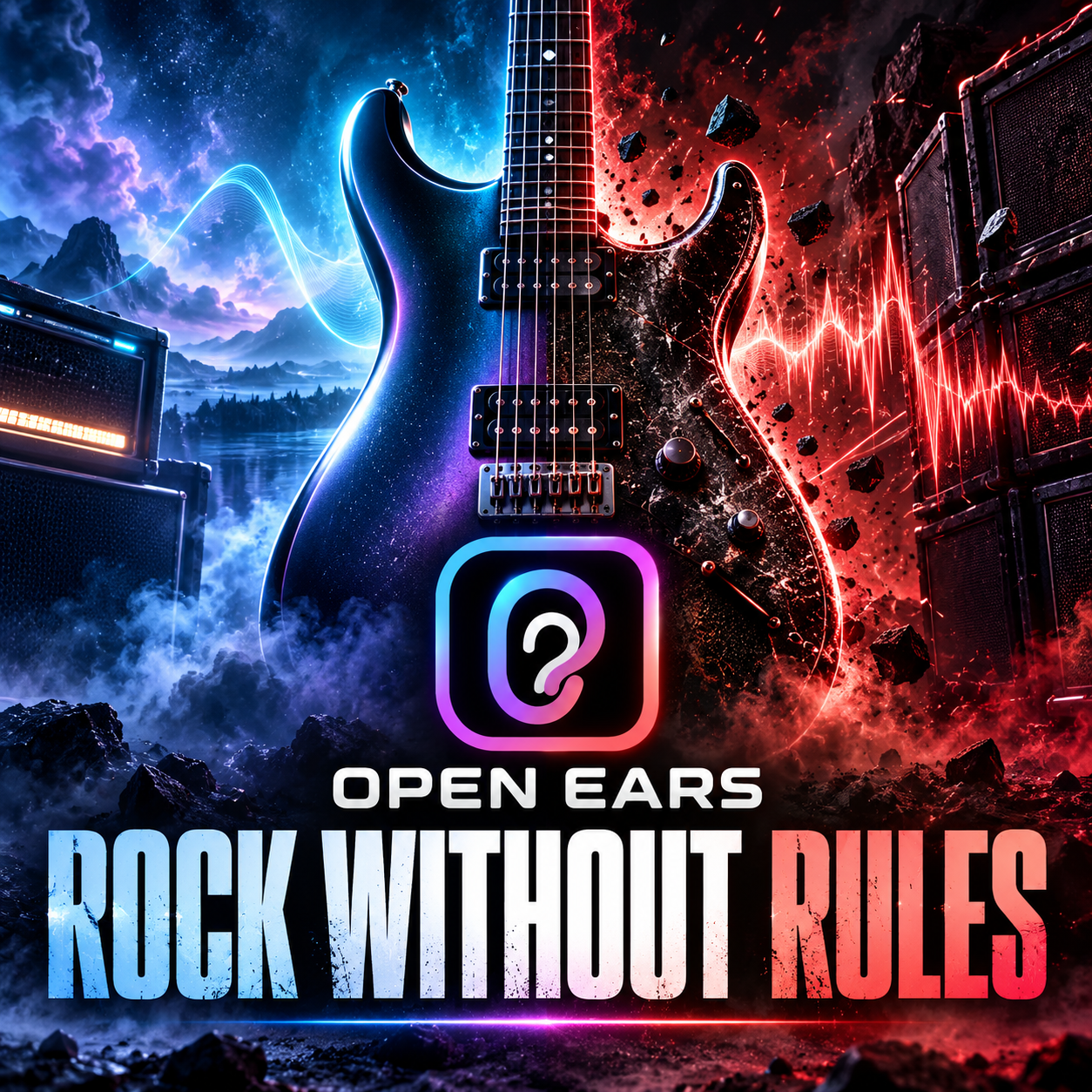 Open Ears: Rock Without Rules cover