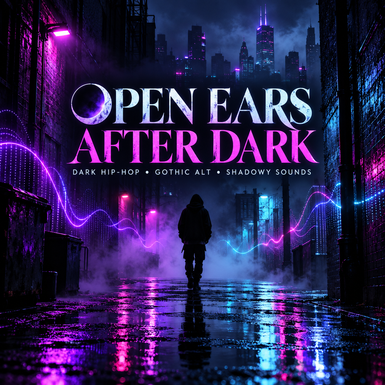 Open Ears: After Dark cover