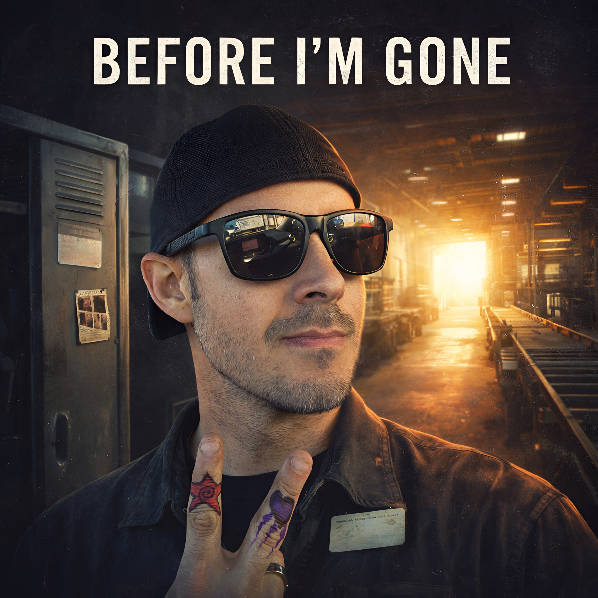 Before I'm Gone Album Art